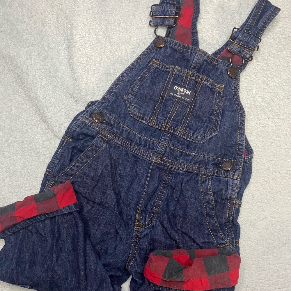 Osh kosh overalls